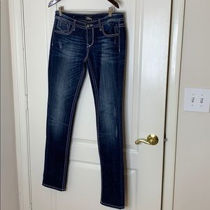 Bootcut jeans worn a couple of times